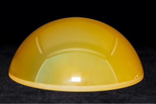 پنجره گنبدی (Dome) سولفید روی