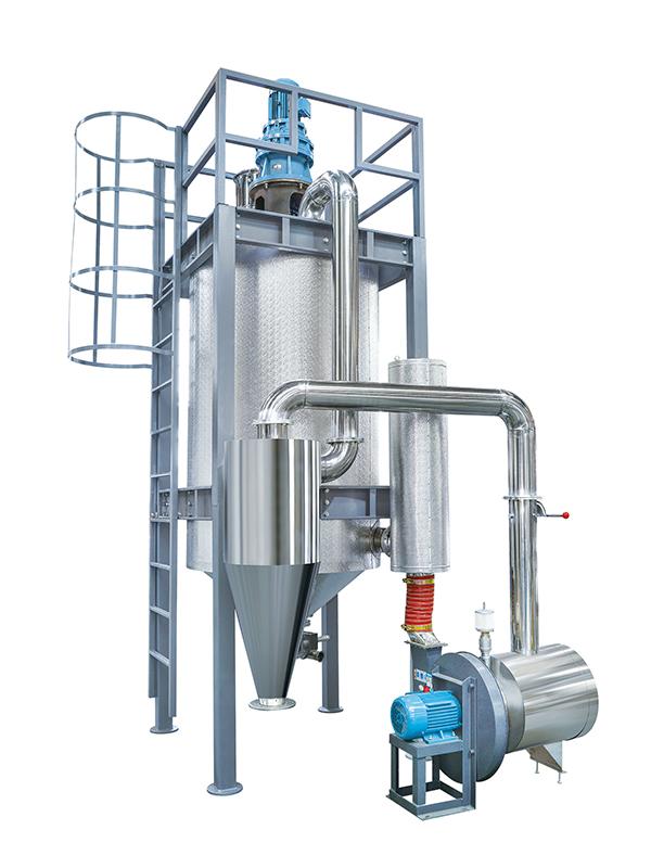 دستگاه کریستالایزر پلیمر(PET Crystallizers Dryer)