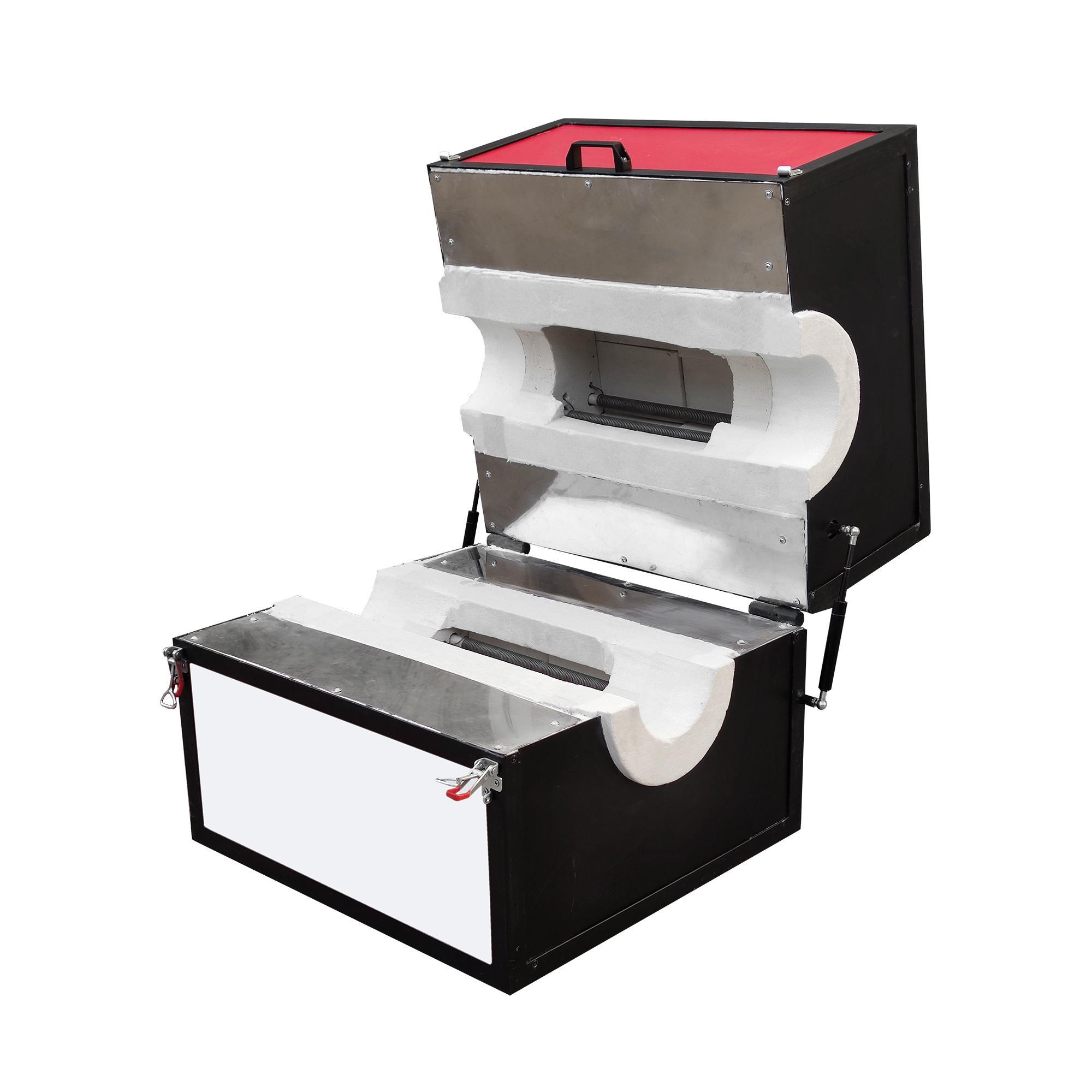 کوره تیوپی ۱۱۰۰ درجه