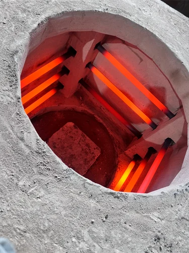 تابش یکنواخت تا دمای درجه ۱۴۰۰