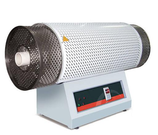 کوره تیوپی افقی با لولهی آلومینا