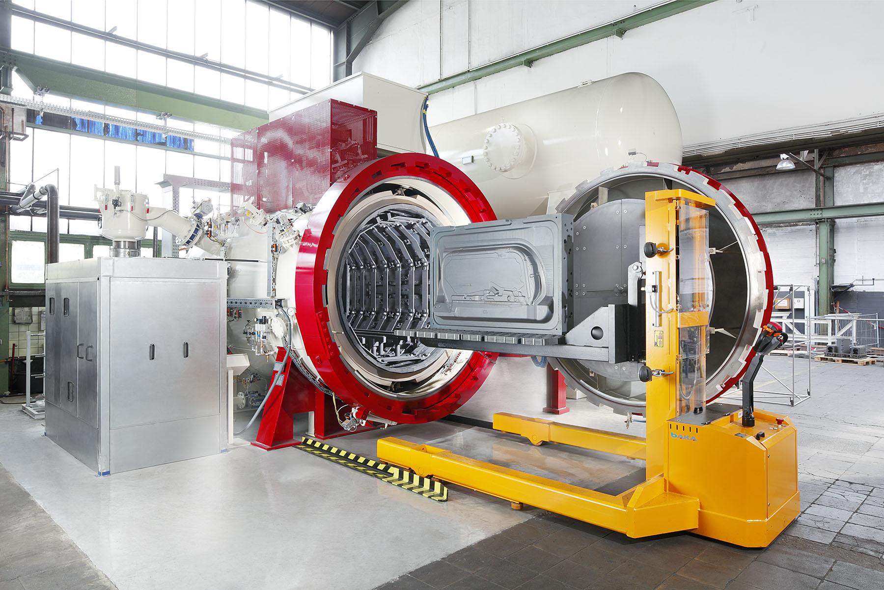 کوره خلأ ۱۵۰۰ درجه