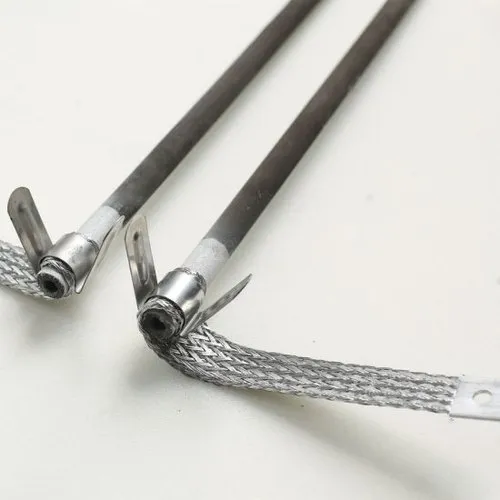 پایههای نگهدارنده المنت سیلیکون کارباید میلهای