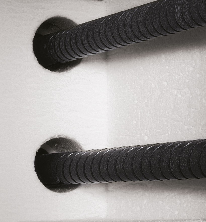 طریقه نصب و فاصله گذاری المنت سیلیکون کارباید