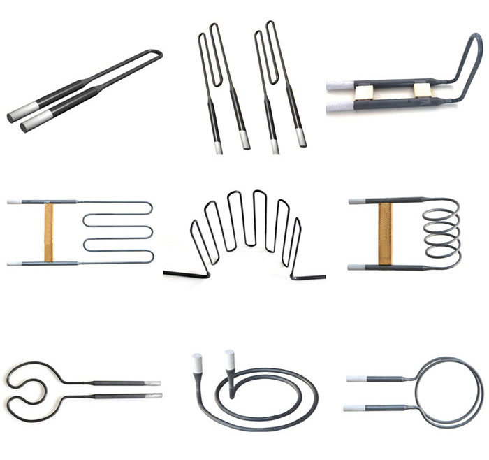اشکال مختلف المنت مولیبدن دی سیلیساید