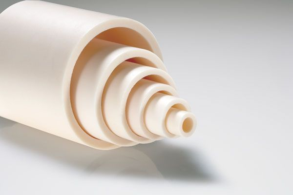 تیوپهای آلومینا با قطرهای متفاوت