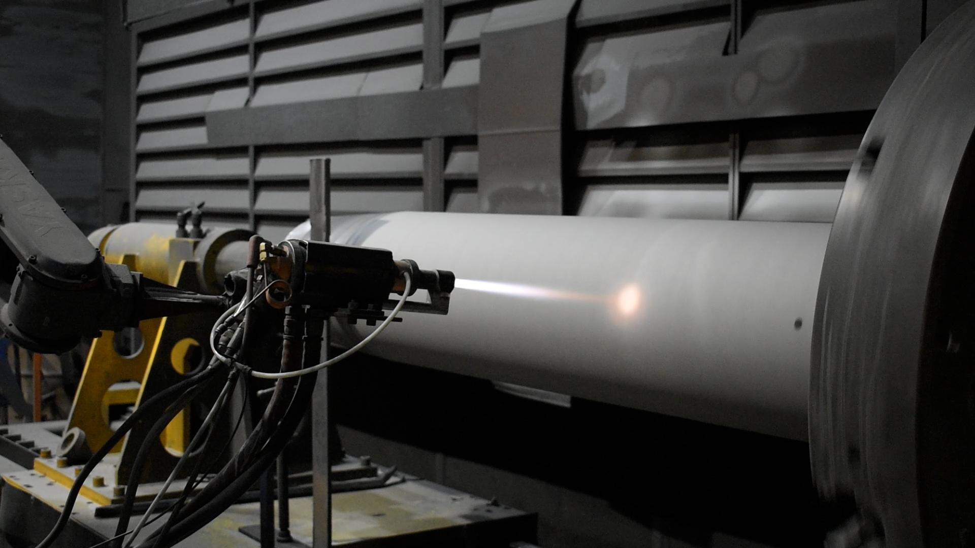 اعمال پوشش‌های کاربید تنگستن با HVOF