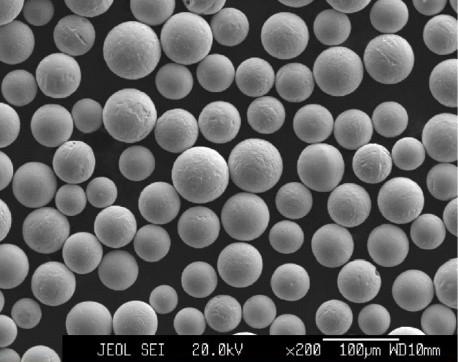 پودرهای کروی کاربید تنگستن
