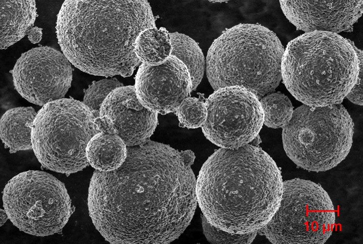 پودرهای کروی آلومینا