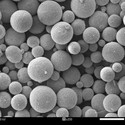 تصاویر میکروسکوپ الکترونی پودرهای YSZ